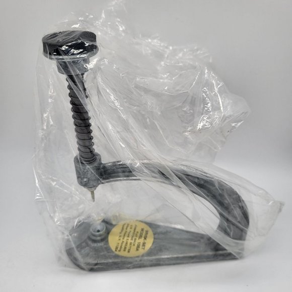 Vintage Brisk-Set Model 100A Metal Flatback Rhinestone Setter - Picture 2 of 3